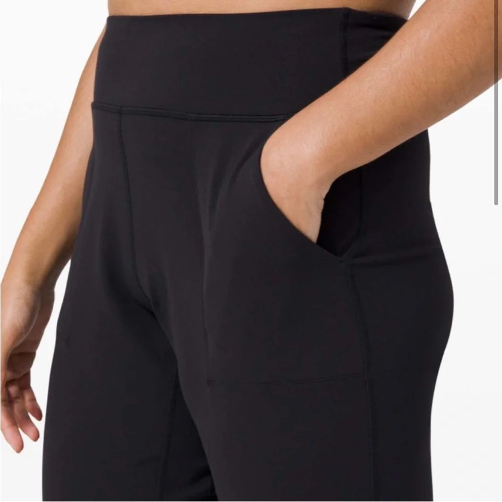 Lululemon Align Jogger 28” Black Size 6